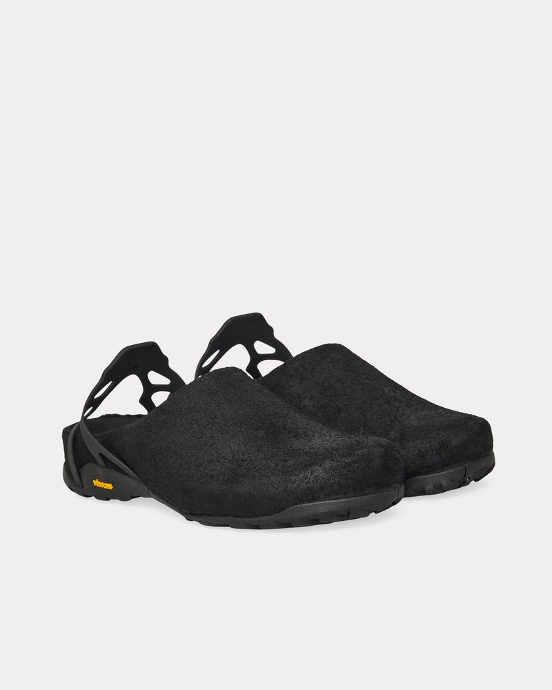 ROA Fedaia Black Sherpa Mules - 2