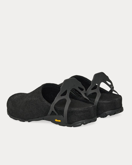ROA Fedaia Black Sherpa Mules - 3