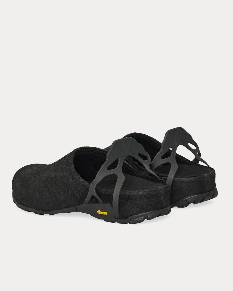 ROA Fedaia Black Sherpa Mules - 3