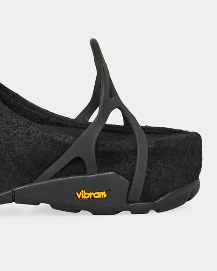 ROA Fedaia Black Sherpa Mules - 4