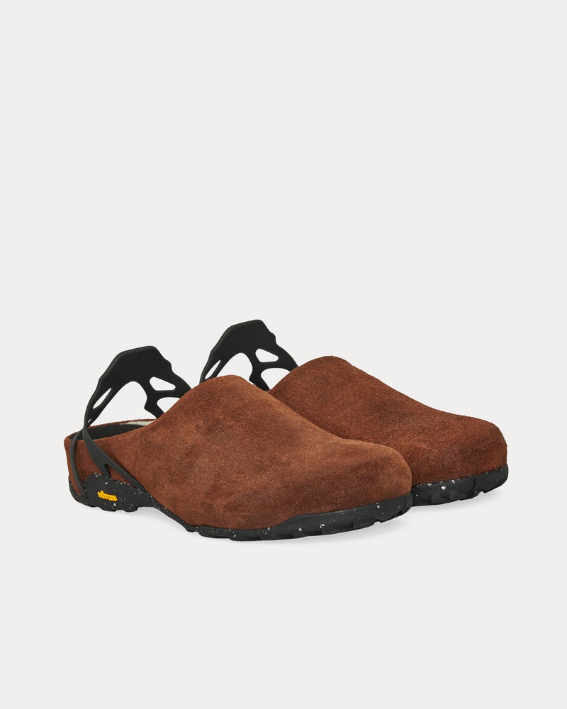 ROA Fedaia Rust Sherpa Mules - 2