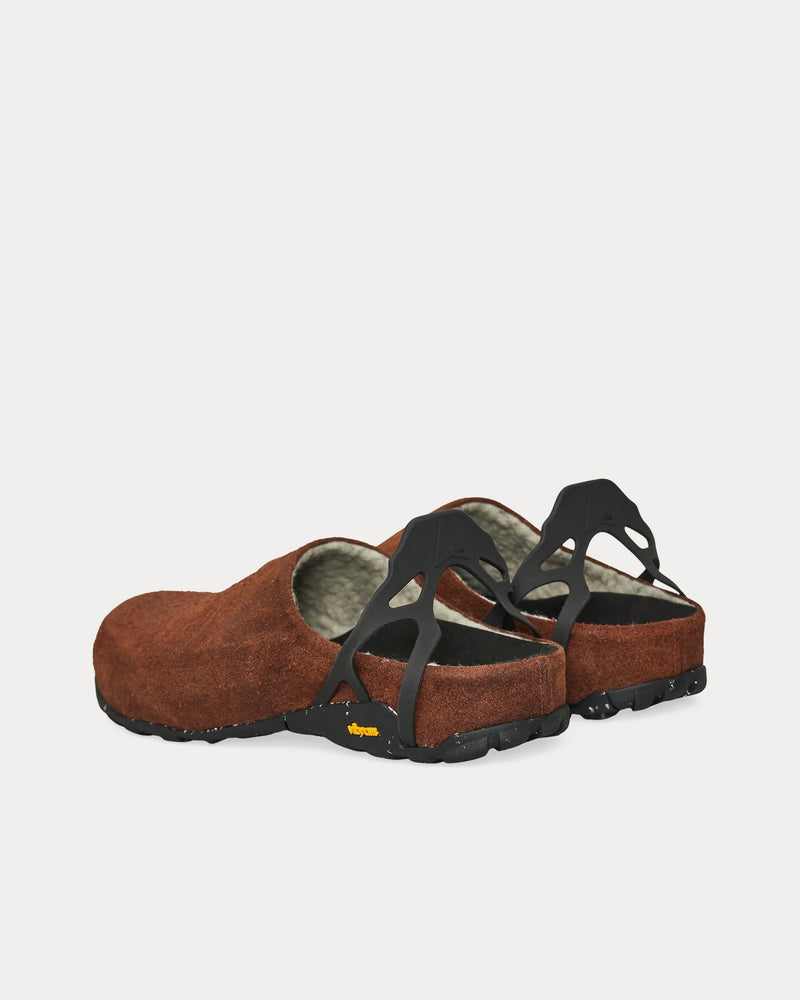 ROA Fedaia Rust Sherpa Mules - 3