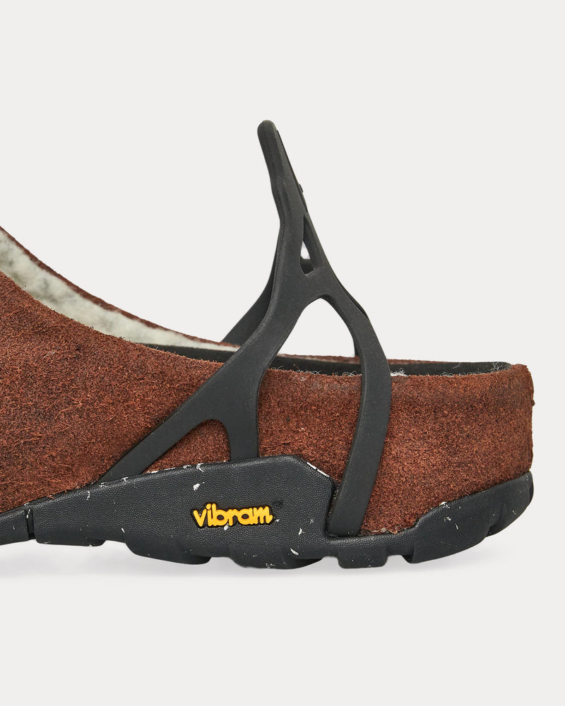 ROA Fedaia Rust Sherpa Mules - 4