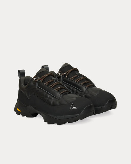 ROA Katharina Skeletal Black Low Top Sneakers - 2