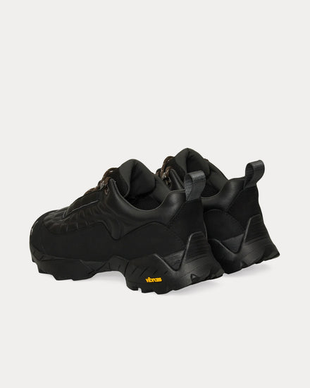 ROA Katharina Skeletal Black Low Top Sneakers - 3