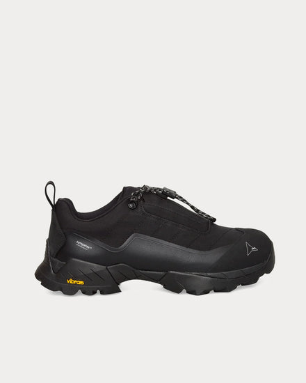 ROA Katharina Waterproof Sympatex Black Low Top Sneakers - 1