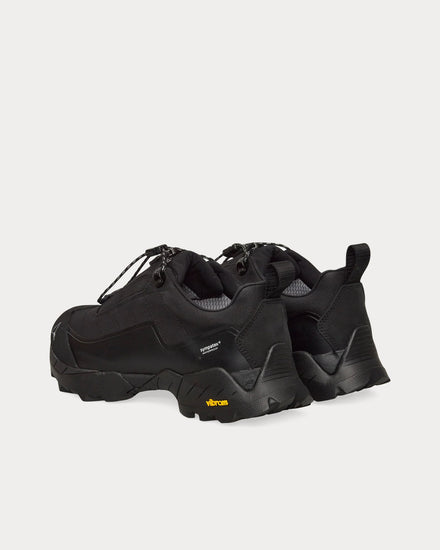 ROA Katharina Waterproof Sympatex Black Low Top Sneakers - 3