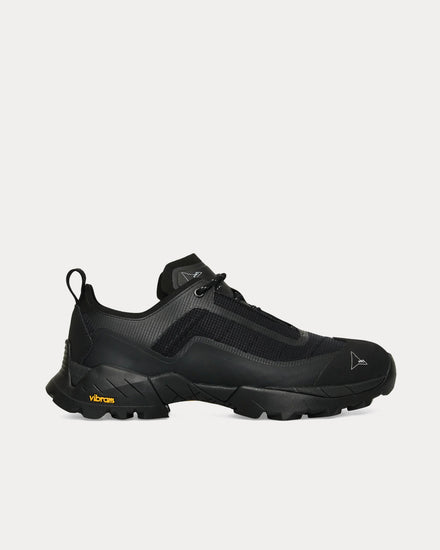 ROA Katharina Light Black Low Top Sneakers - 1