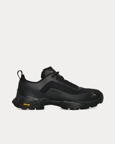 ROA Katharina Light Black Low Top Sneakers