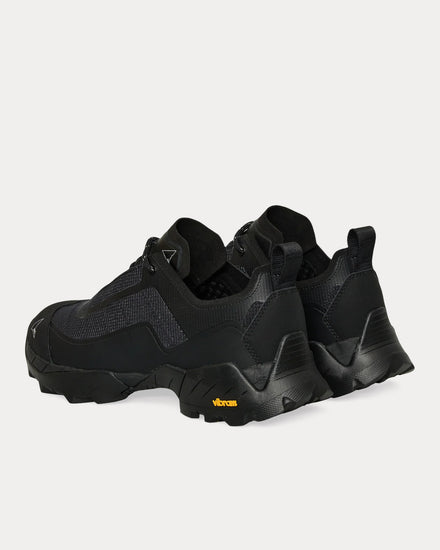 ROA Katharina Light Black Low Top Sneakers - 3