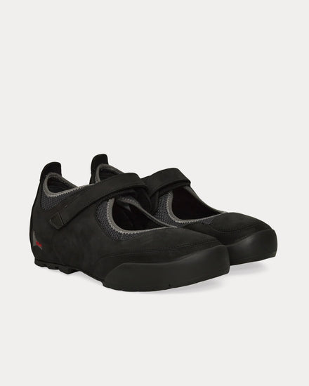 ROA Loie Black / Grey Mary-Jane Sandals - 2