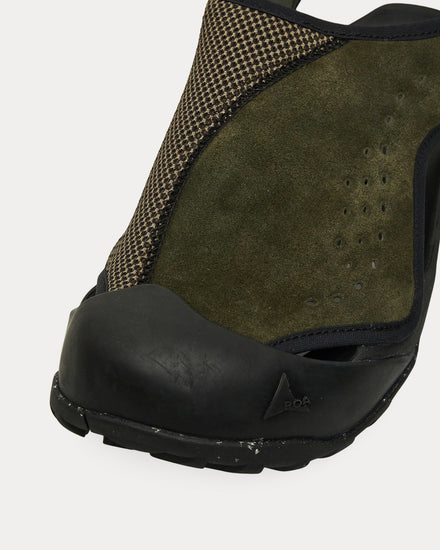 ROA Arpy Olive Sandals - 5
