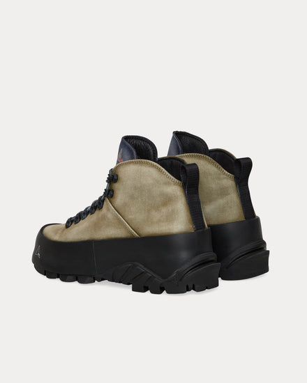 ROA Unisex Cvo Olive / Black Boots