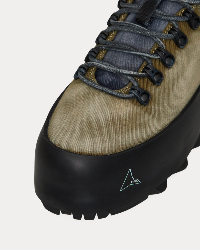 ROA Unisex Cvo Olive / Black Boots
