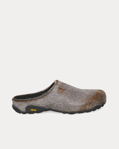 ROA Fedaia Faded Brown Clogs