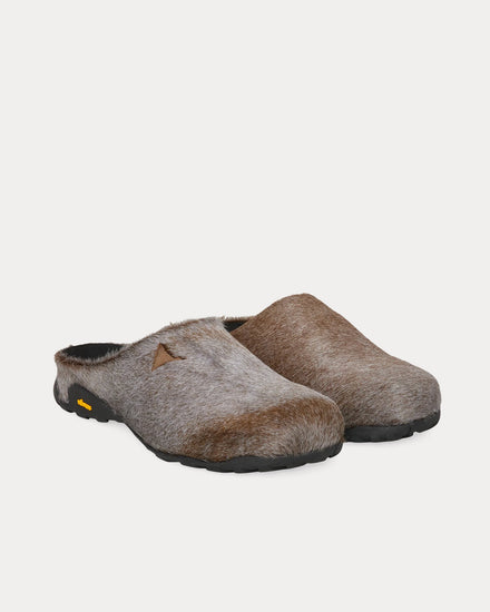ROA Fedaia Faded Brown Clogs - 2