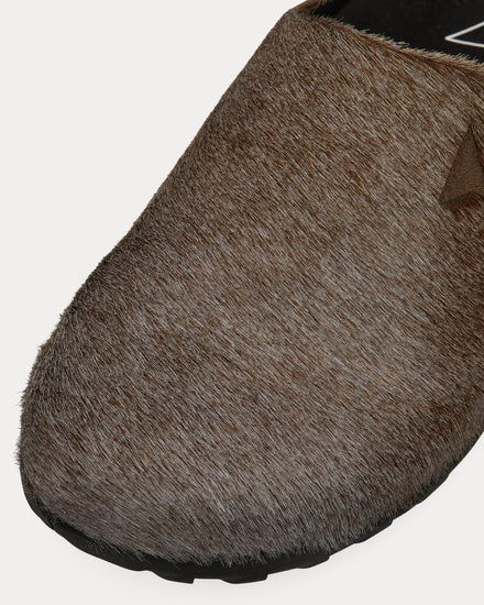 ROA Fedaia Faded Brown Clogs - 5