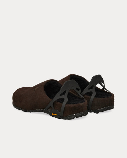 ROA Fedaia Anthracite Mules - 3
