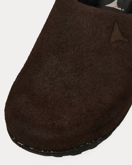 ROA Fedaia Anthracite Mules - 5