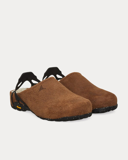ROA Fedaia Faded Brown Mules - 2