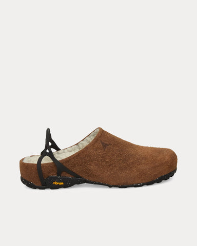 ROA Fedaia Faded Brown Mules