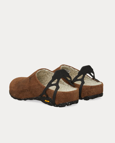 ROA Fedaia Faded Brown Mules - 3