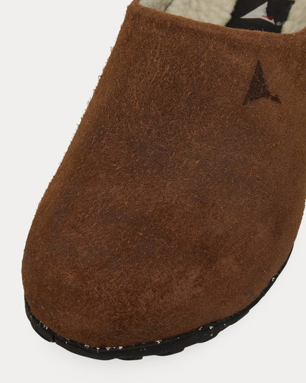 ROA Fedaia Faded Brown Mules - 5