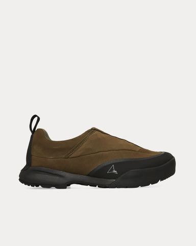 ROA Frea Sea Turtle / Black Slip On Sneakers