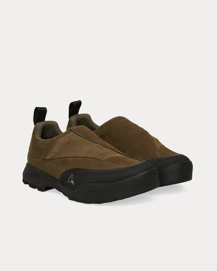 ROA Frea Sea Turtle / Black Slip On Sneakers - 2