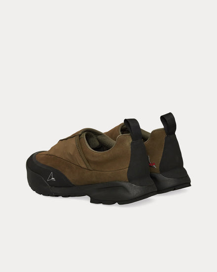 ROA Frea Sea Turtle / Black Slip On Sneakers - 3