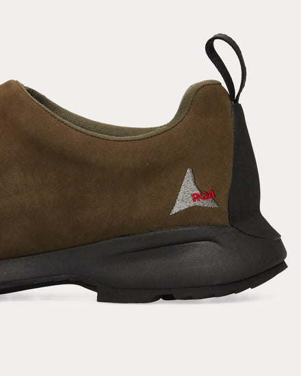 ROA Frea Sea Turtle / Black Slip On Sneakers - 4