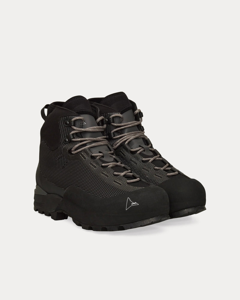 ROA Hida Black Boots - 2