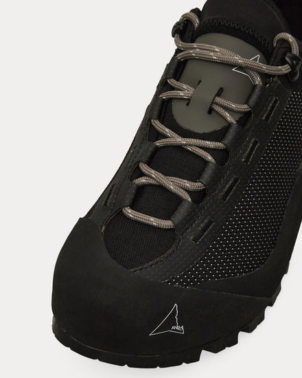 ROA Hida Low Black Hiking Shoes - 4