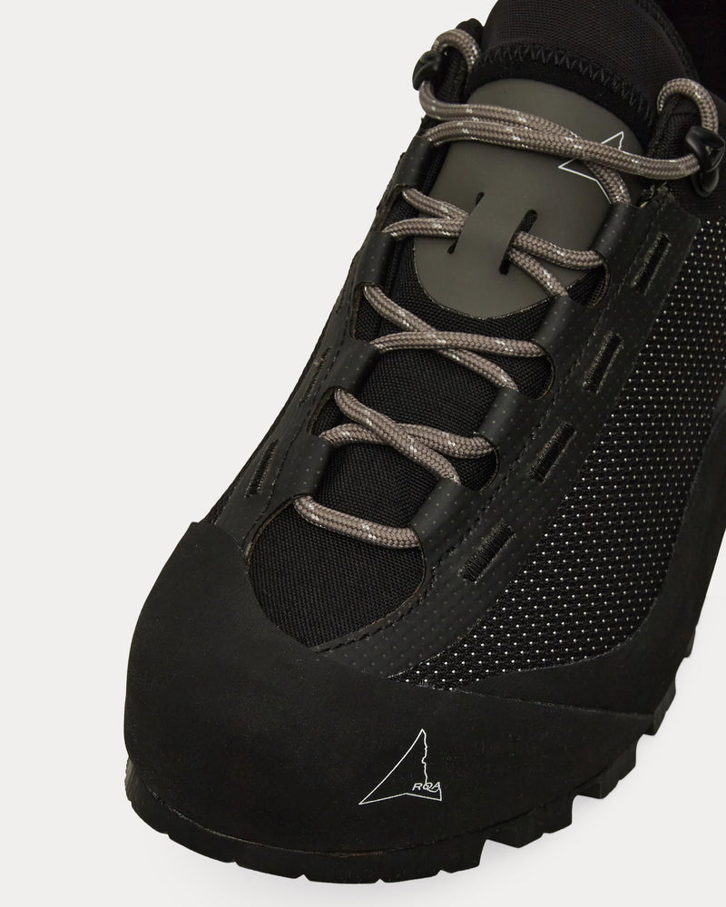 ROA Hida Low Black Hiking Shoes - 4
