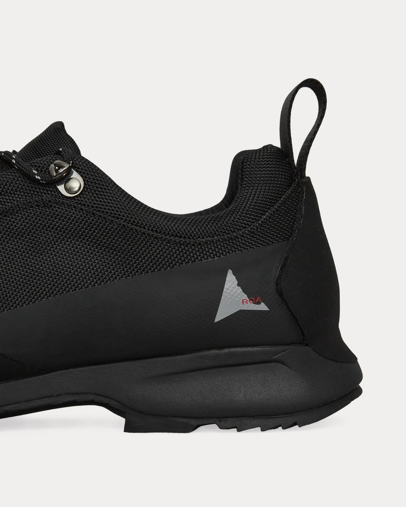 ROA Men's Cingino Black Low Top Sneakers & Trainers