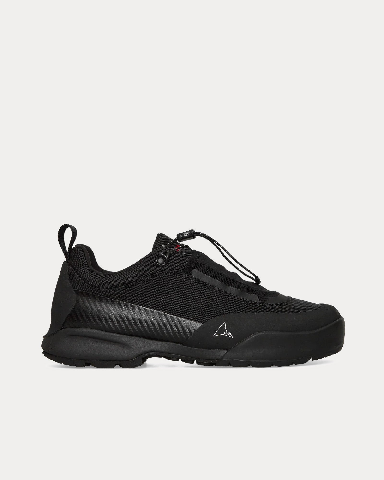 ROA Unisex Cingino Black Low Top Sneakers & Trainers