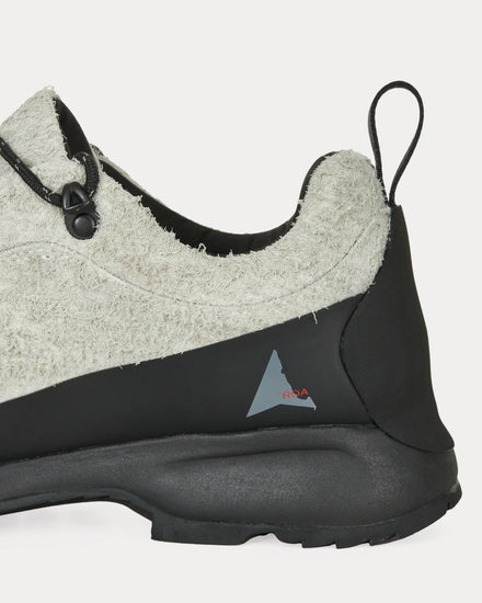 ROA Cingino Off White / Black Low Top Sneakers - 3
