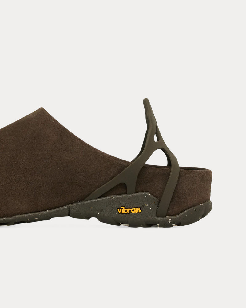 ROA Fedaia Brown Mules - 5