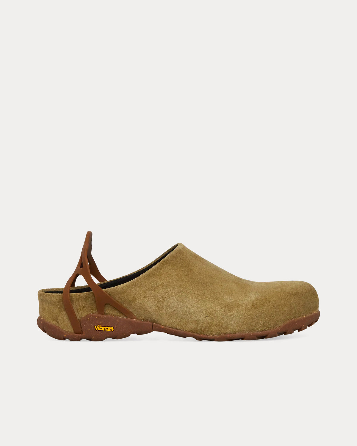 ROA Fedaia Suede Aloe Mules - Sneak in Peace