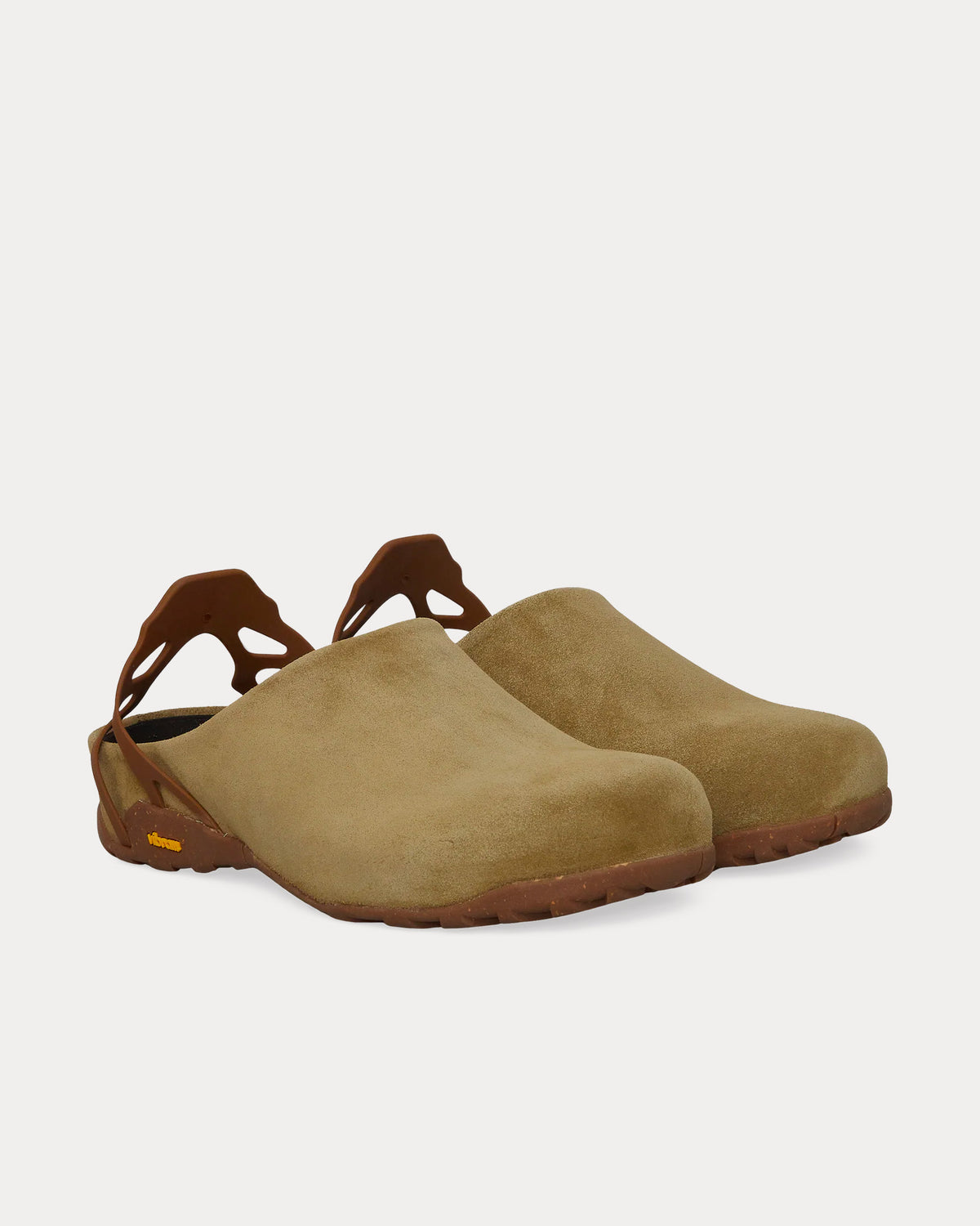 ROA Fedaia Suede Aloe Mules - Sneak in Peace