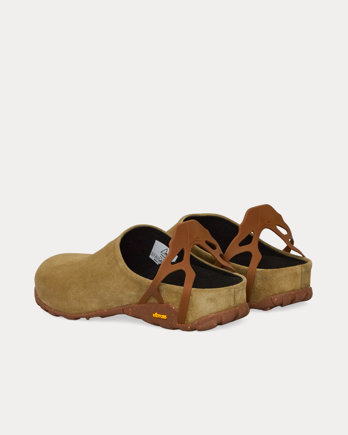 ROA Fedaia Suede Aloe Mules - Sneak in Peace