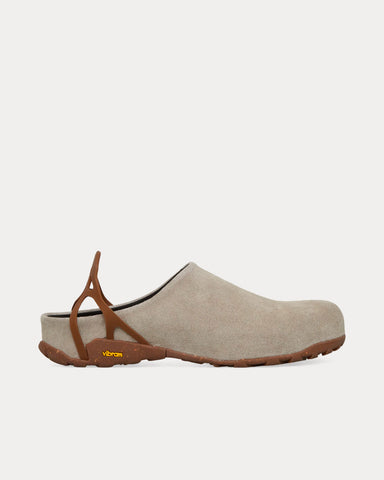 ROA Fedaia Suede Grey Mules