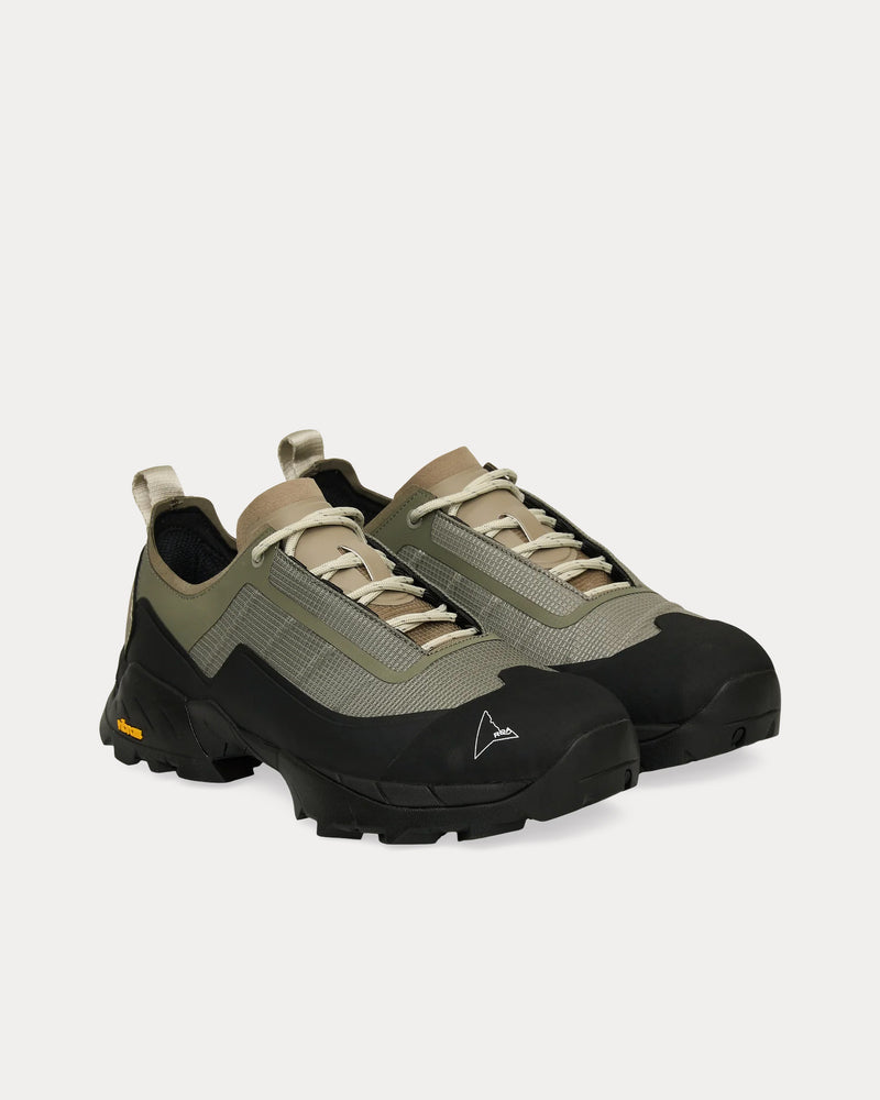 ROA Katharina Light Grey Low Top Sneakers - 2