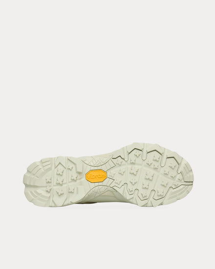 ROA Katharina Light Off White Low Top Sneakers - 4