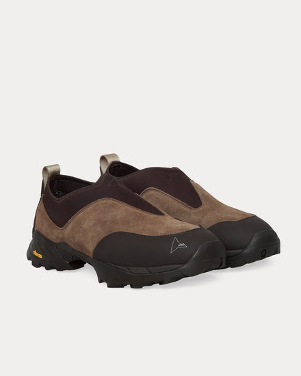 スニーカー ROA Men Sneakers NBUW198LE42BRW0001 Brown Slip On Brown – ROA