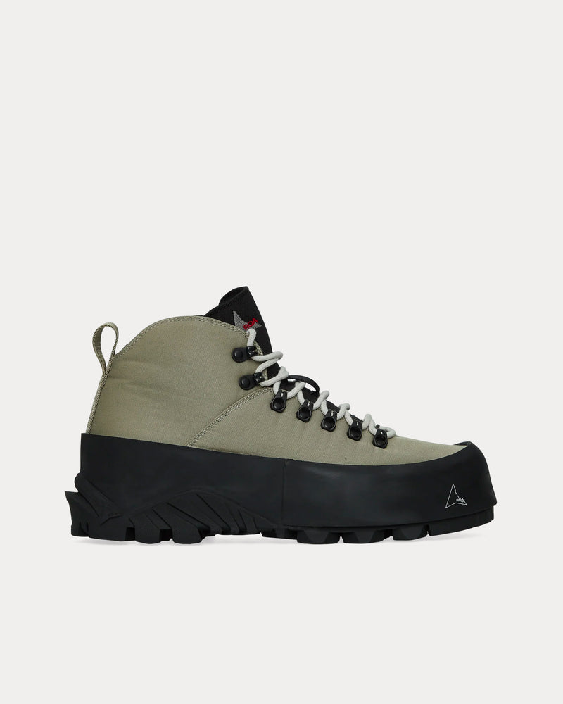ROA Men's Cvo Olive / Black Boots