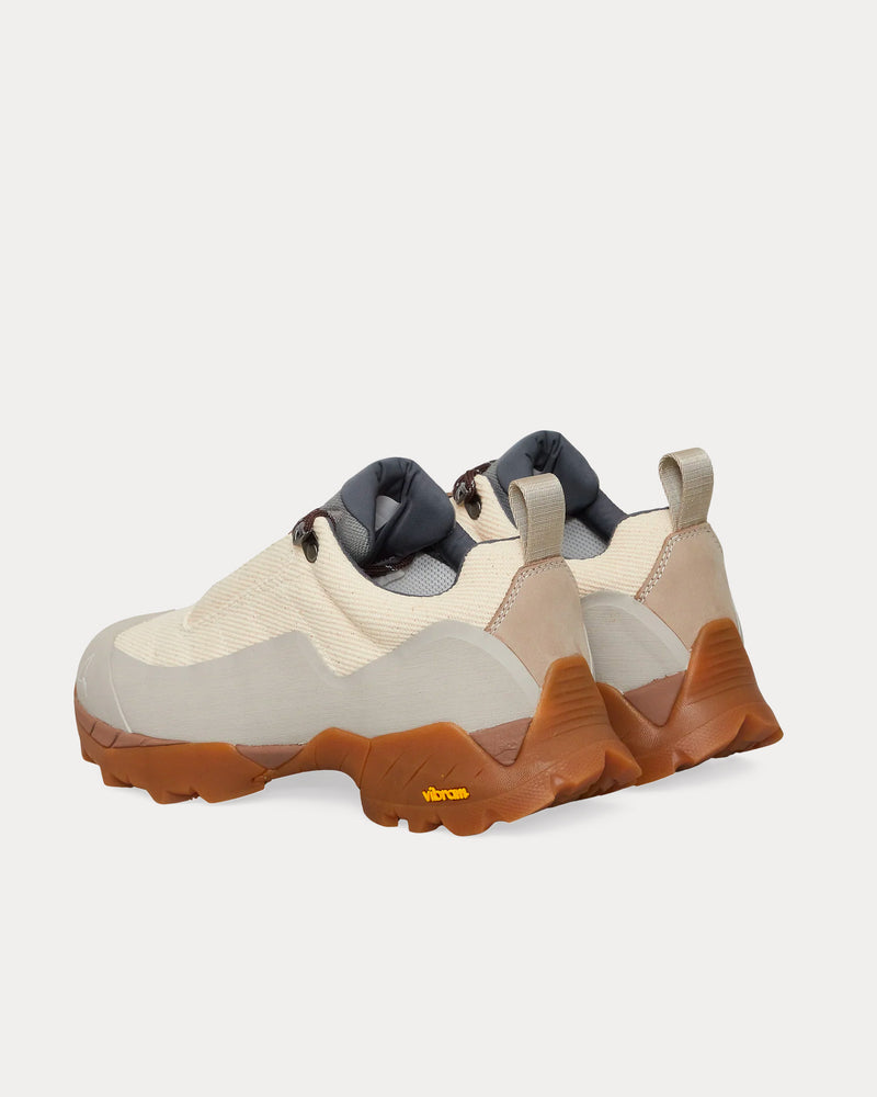 ROA Unisex Katharina Sand / Gum Low Top Sneakers ROA Unisex Katharina Sand / Gum Low Top Sneakers