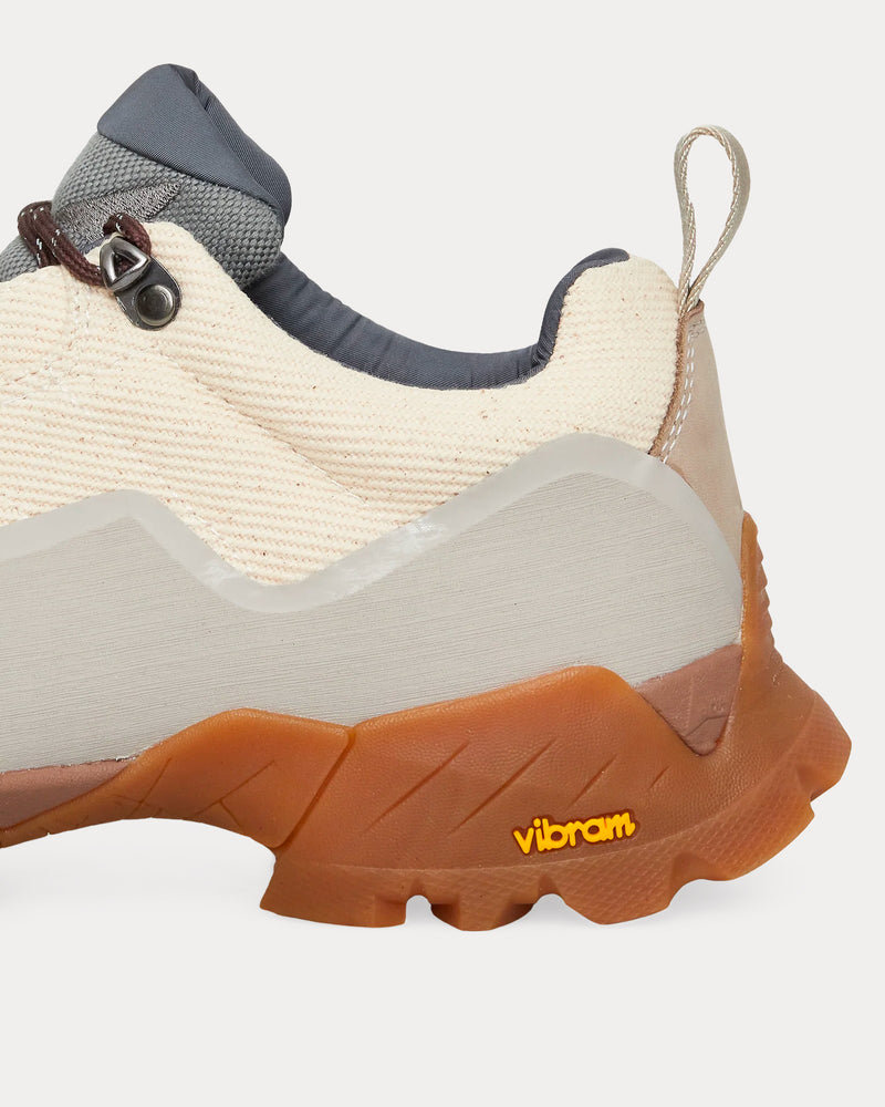 ROA Unisex Katharina Sand / Gum Low Top Sneakers & Trainers