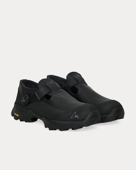 ROA Unisex Pala Black Sandals