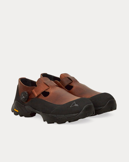 ROA Pala Brown / Black Sandals - 2